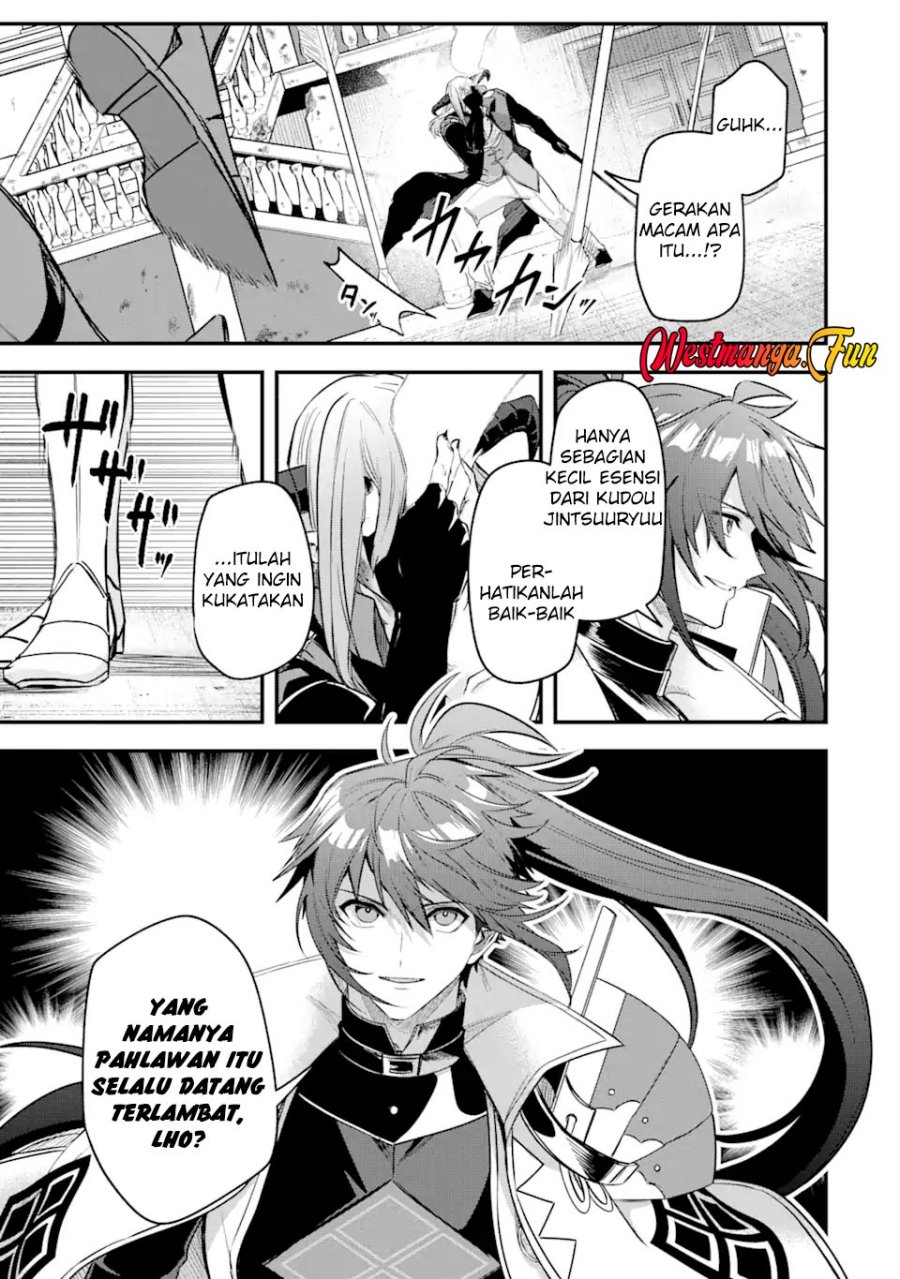 Magica Technica ~Sword Demon Rakshasa’s VRMMO Battle Record~ Chapter 20 Bahasa Indonesia