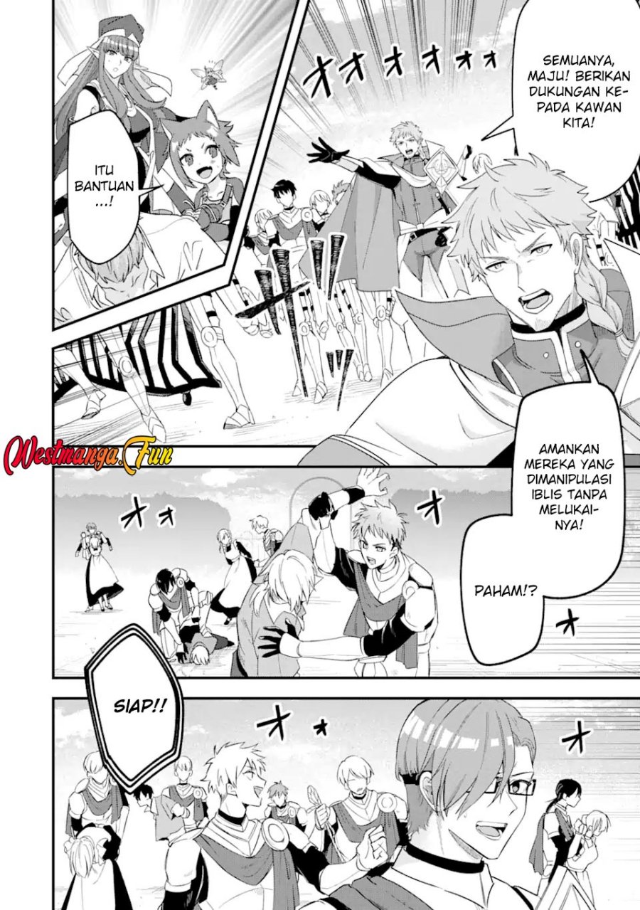 Magica Technica ~Sword Demon Rakshasa’s VRMMO Battle Record~ Chapter 20 Bahasa Indonesia