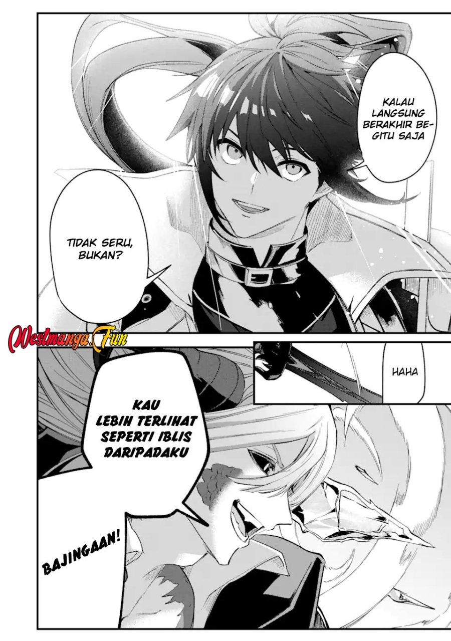 Magica Technica ~Sword Demon Rakshasa’s VRMMO Battle Record~ Chapter 20 Bahasa Indonesia