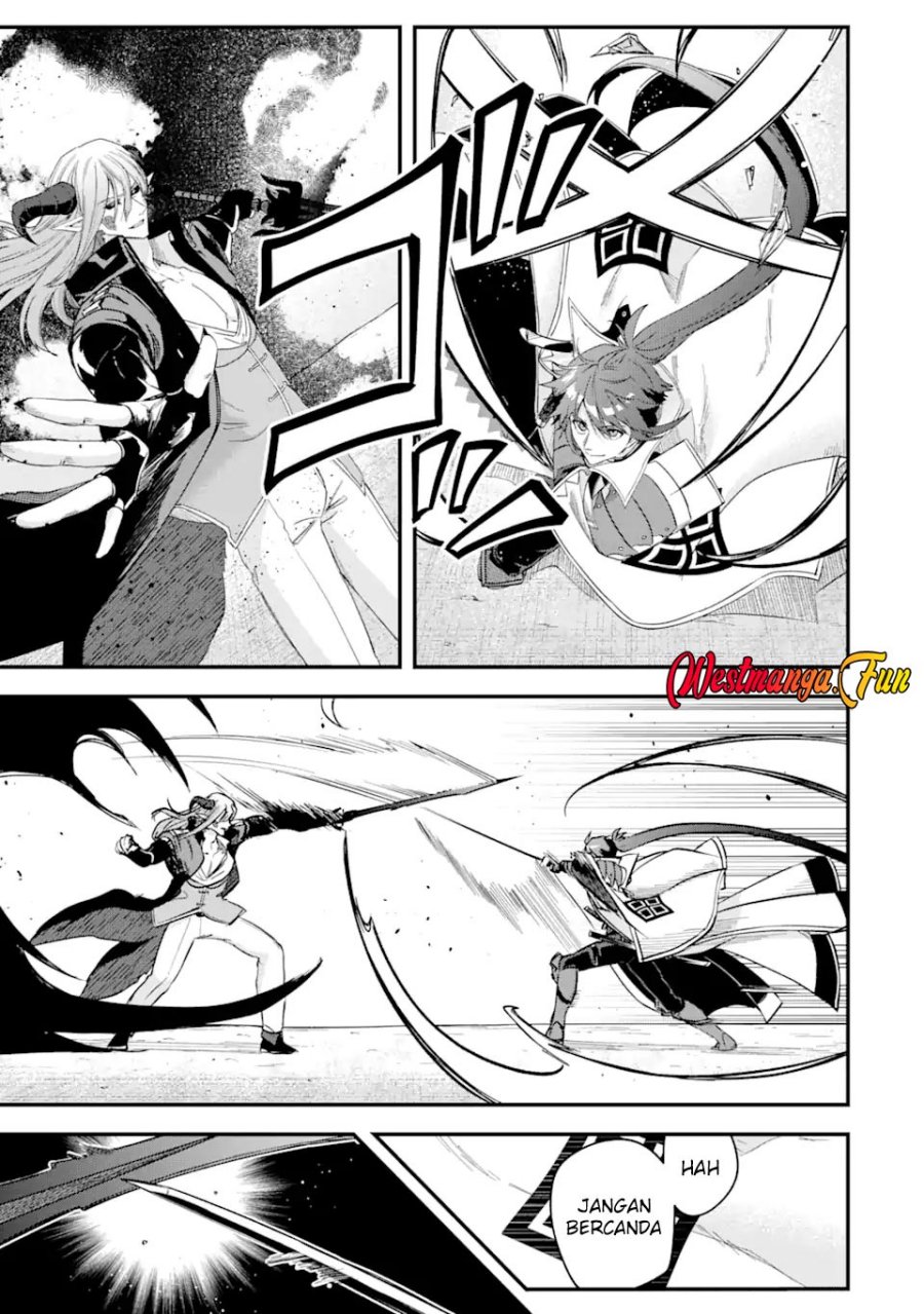 Magica Technica ~Sword Demon Rakshasa’s VRMMO Battle Record~ Chapter 20 Bahasa Indonesia