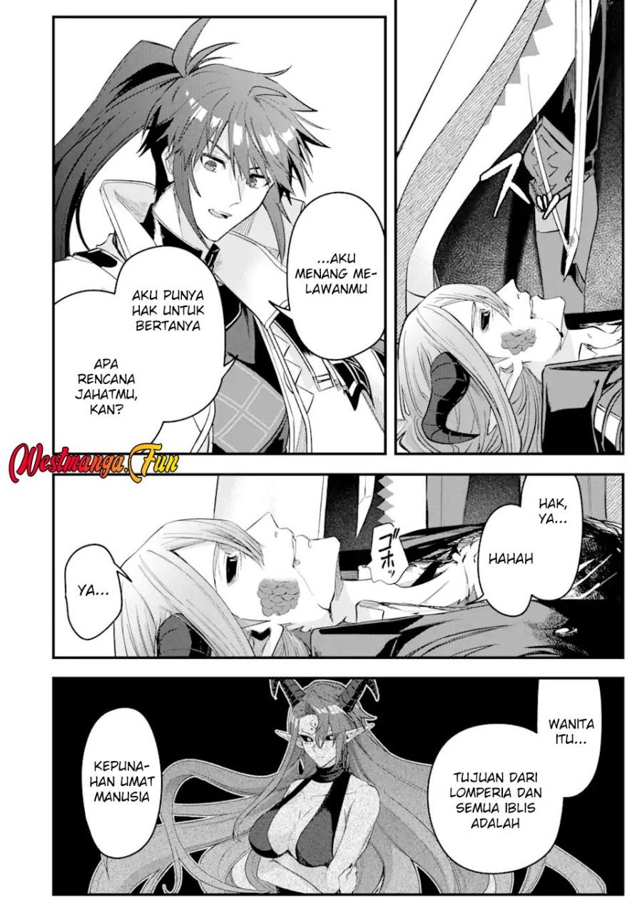 Magica Technica ~Sword Demon Rakshasa’s VRMMO Battle Record~ Chapter 20 Bahasa Indonesia