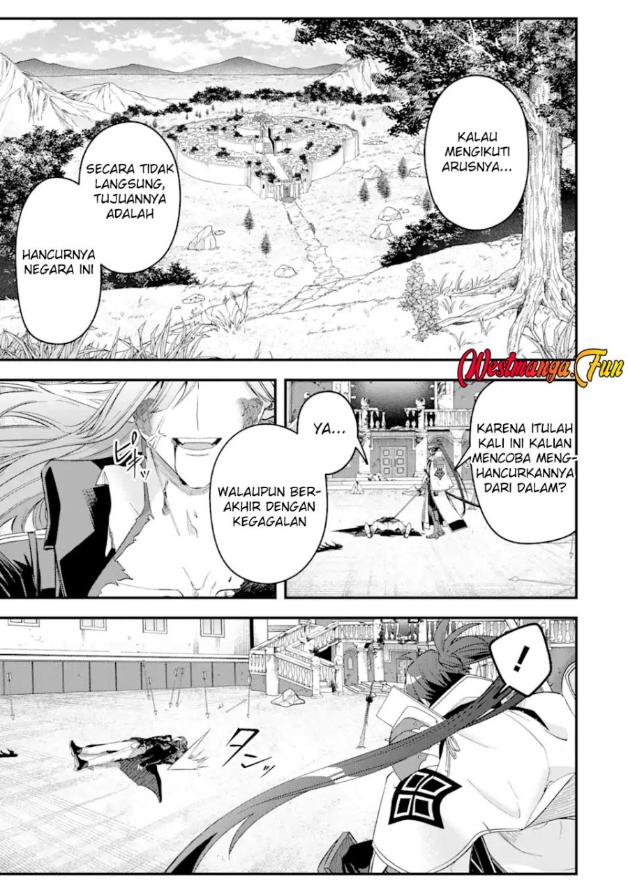 Magica Technica ~Sword Demon Rakshasa’s VRMMO Battle Record~ Chapter 20 Bahasa Indonesia