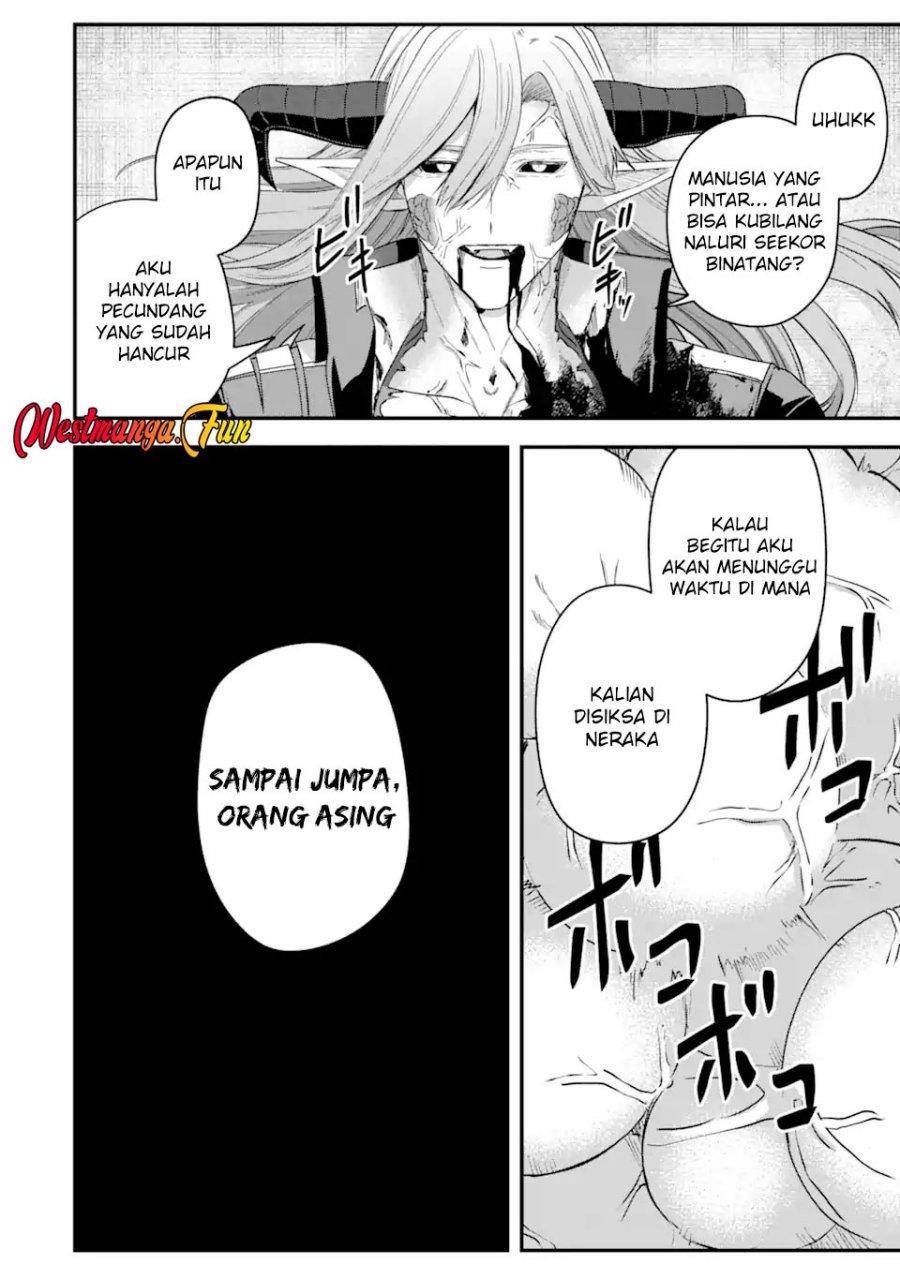 Magica Technica ~Sword Demon Rakshasa’s VRMMO Battle Record~ Chapter 20 Bahasa Indonesia