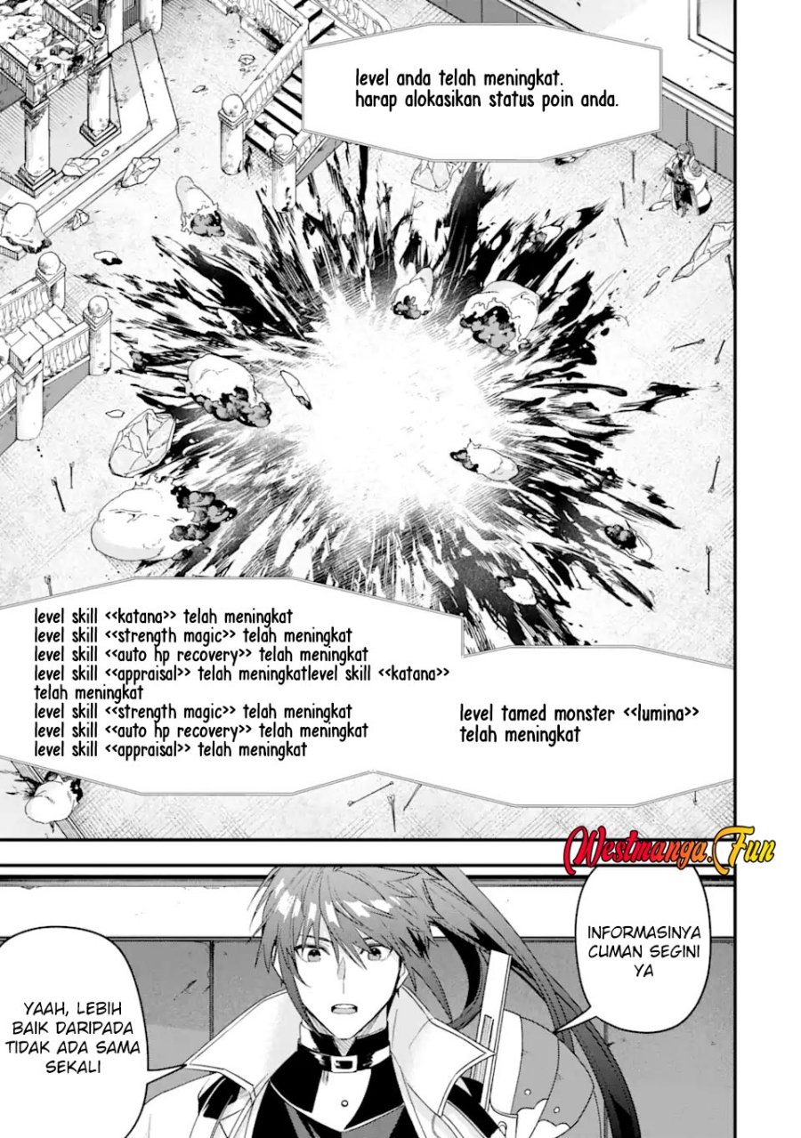 Magica Technica ~Sword Demon Rakshasa’s VRMMO Battle Record~ Chapter 20 Bahasa Indonesia