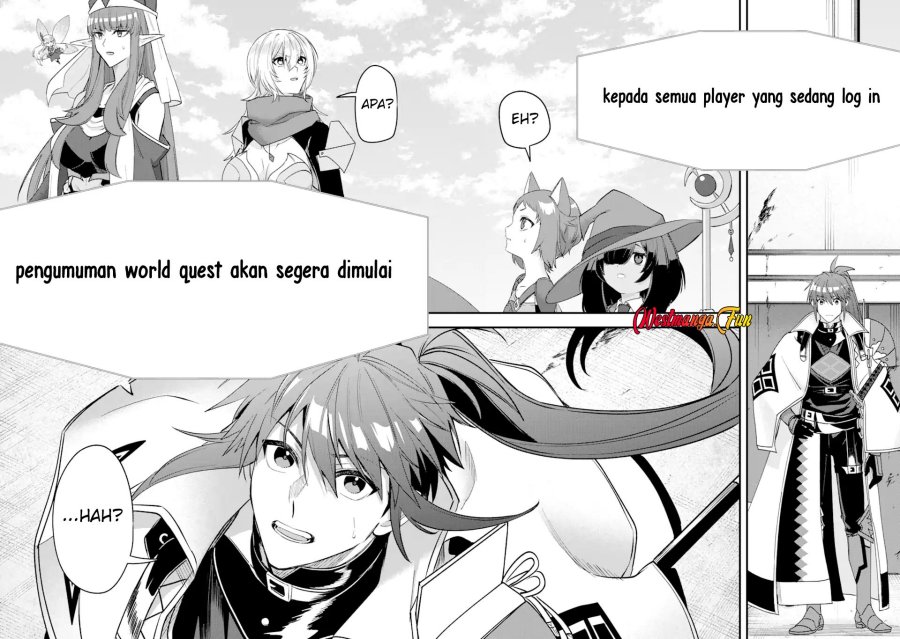 Magica Technica ~Sword Demon Rakshasa’s VRMMO Battle Record~ Chapter 20 Bahasa Indonesia