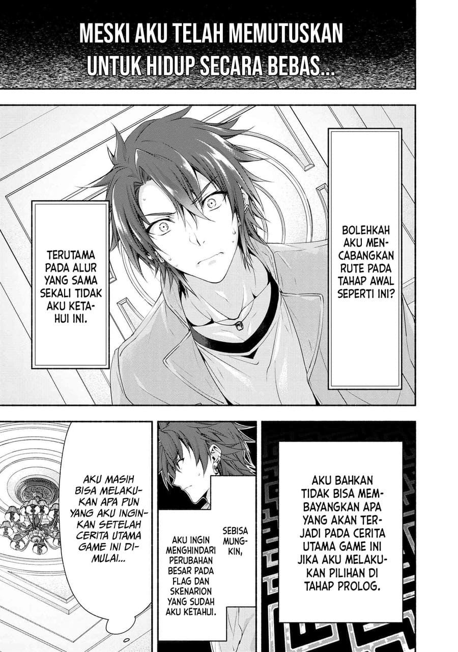Magical★Explorer – Eroge no Yuujin Kyara ni Tensei Shitakedo, Game Chishiki Tsukatte Jiyuu ni Ikiru chapter 2