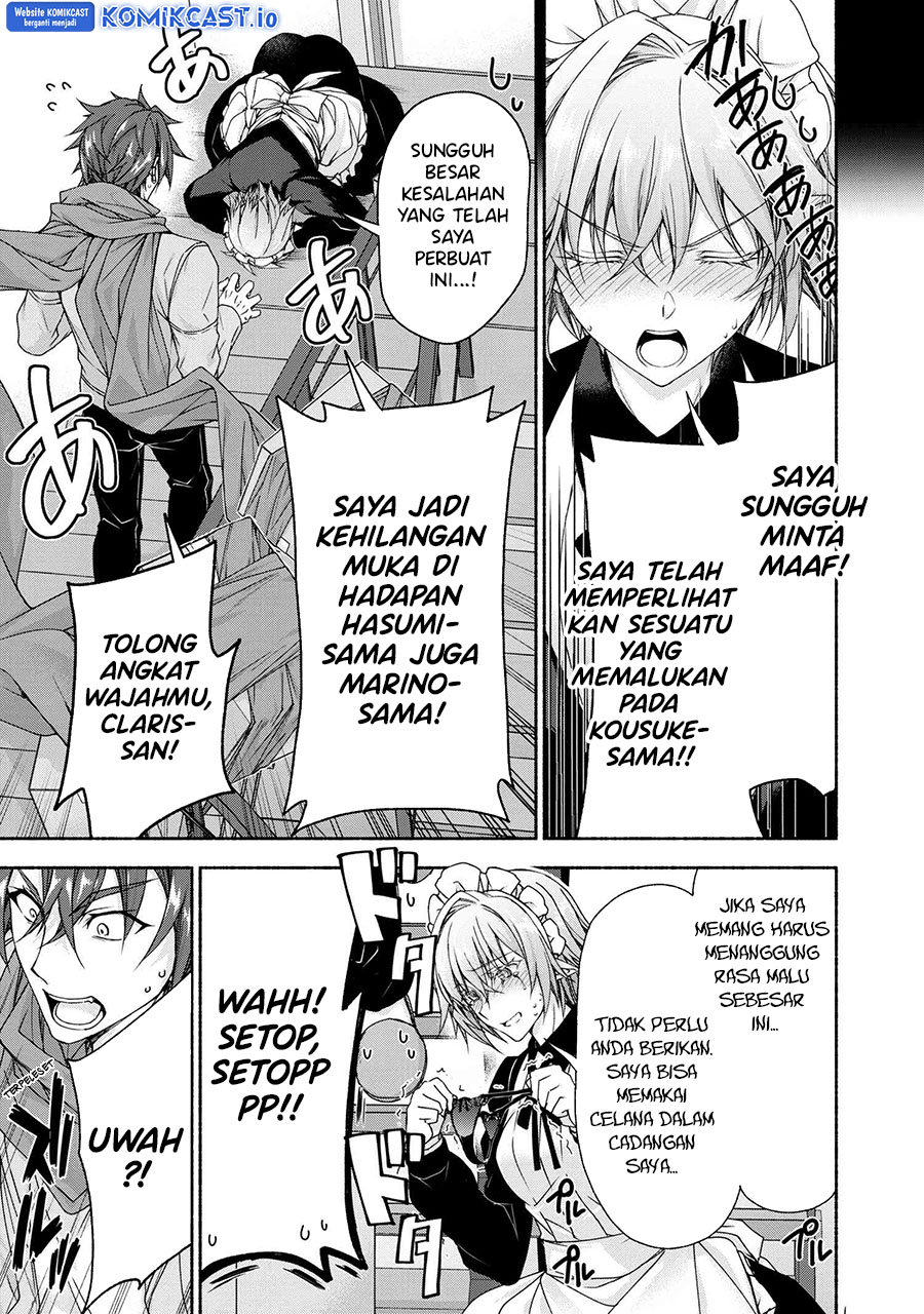Magical★Explorer – Eroge no Yuujin Kyara ni Tensei Shitakedo, Game Chishiki Tsukatte Jiyuu ni Ikiru chapter 7