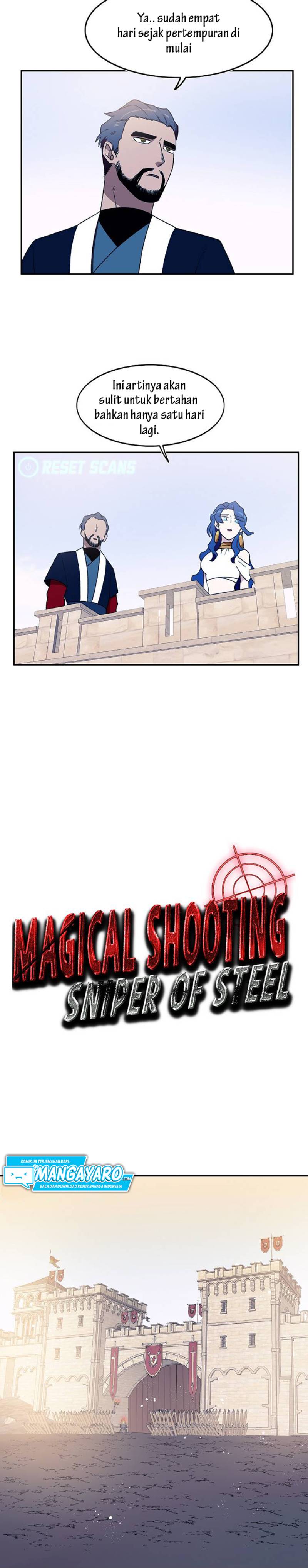 Magical Shooting: Sniper of Steel chapter 19