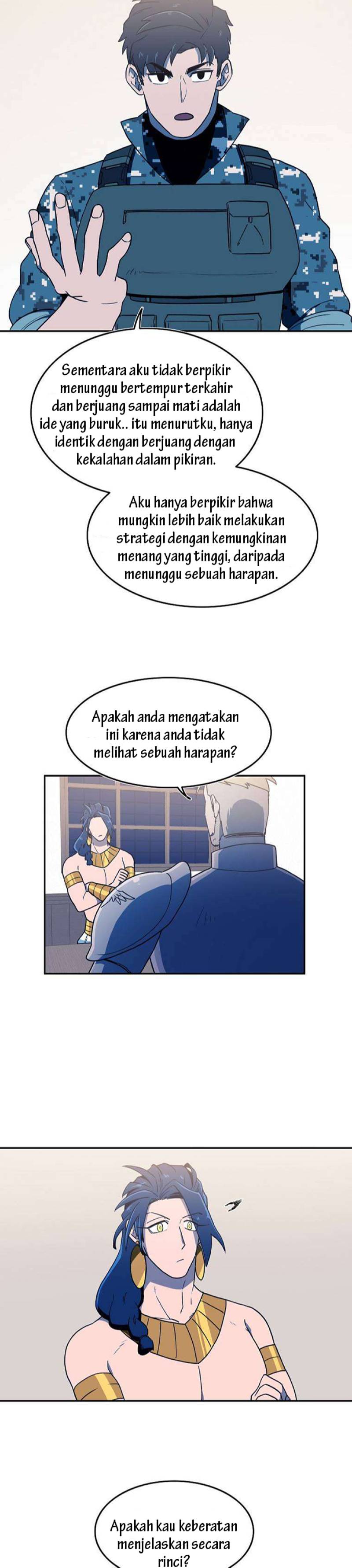 Magical Shooting: Sniper of Steel chapter 21