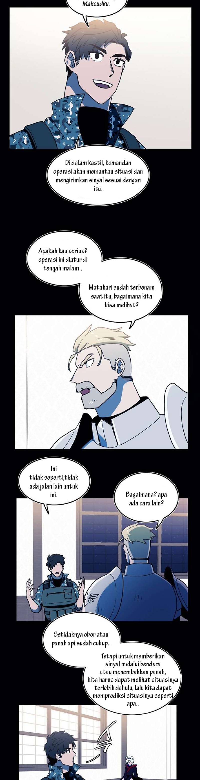 Magical Shooting: Sniper of Steel Chapter 23 Bahasa Indonesia