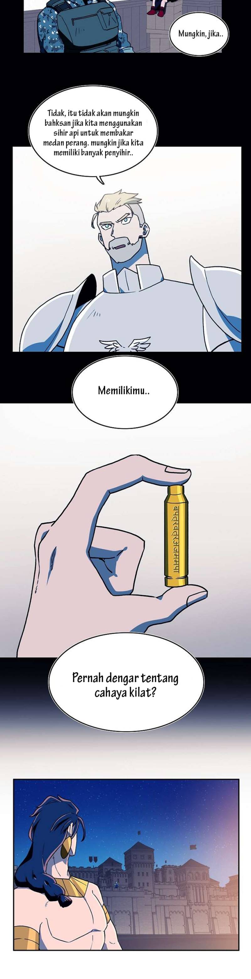 Magical Shooting: Sniper of Steel Chapter 23 Bahasa Indonesia