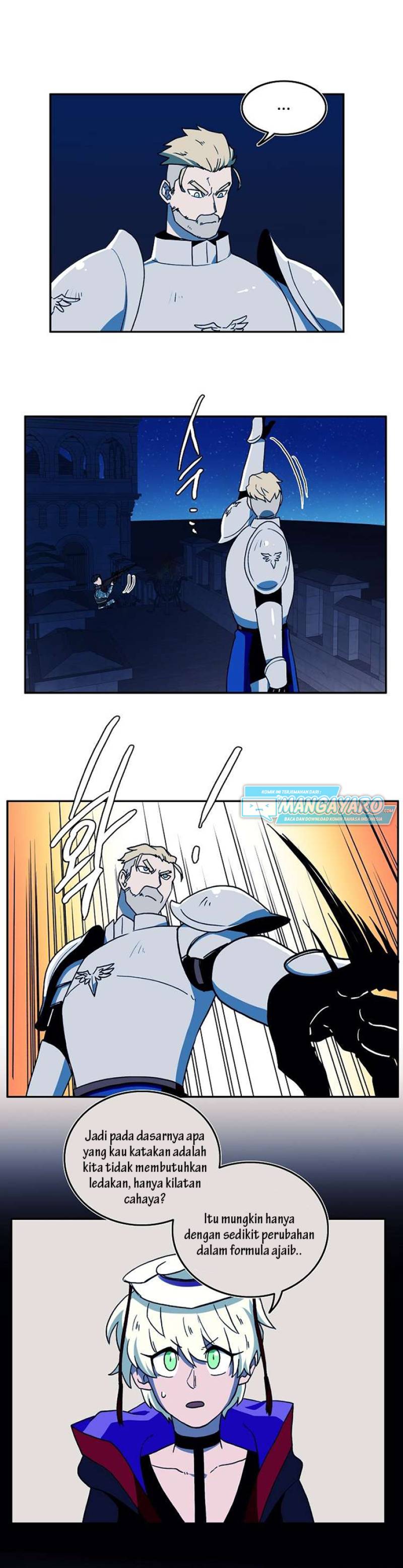 Magical Shooting: Sniper of Steel Chapter 23 Bahasa Indonesia