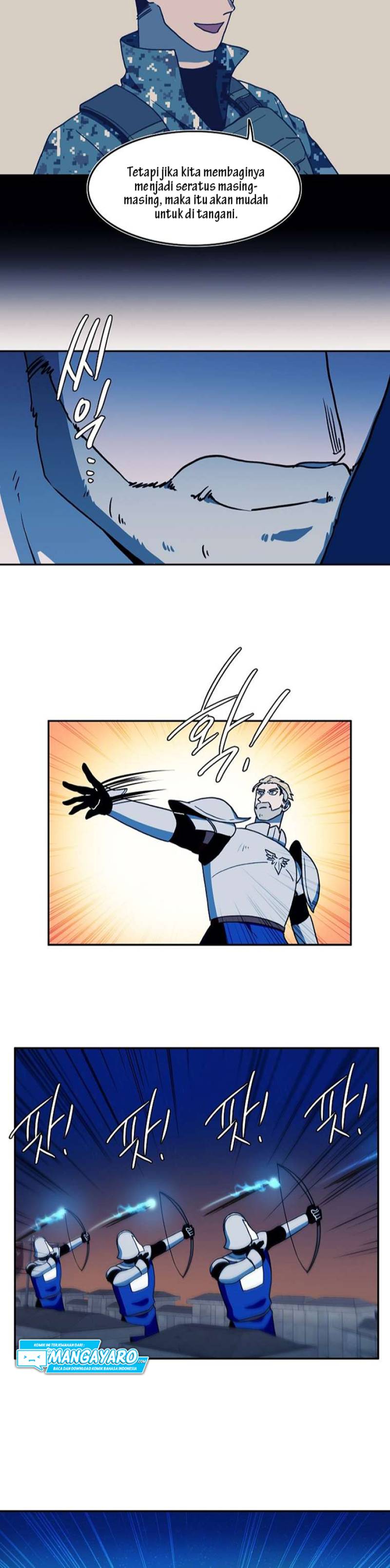 Magical Shooting: Sniper of Steel Chapter 23 Bahasa Indonesia