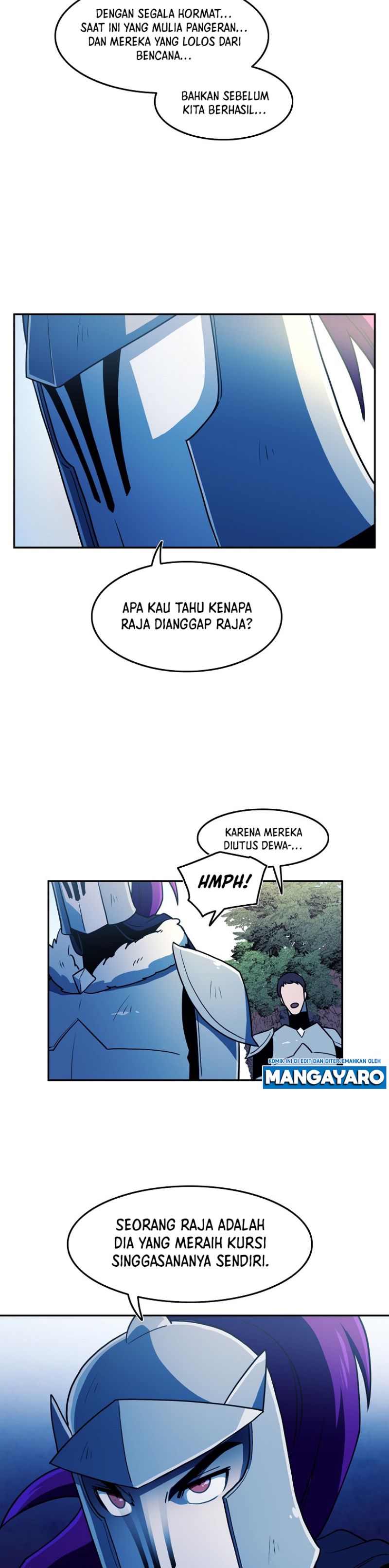 Magical Shooting: Sniper of Steel Chapter 45 Bahasa Indonesia