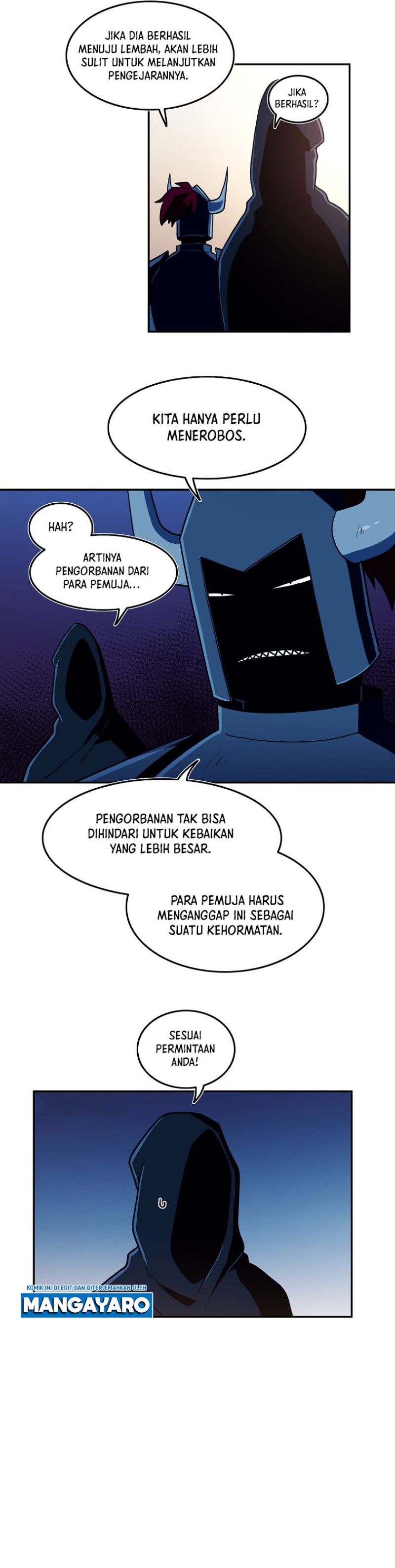 Magical Shooting: Sniper of Steel Chapter 45 Bahasa Indonesia