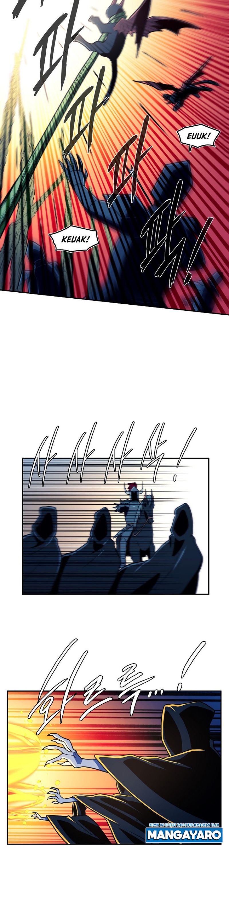 Magical Shooting: Sniper of Steel Chapter 45 Bahasa Indonesia