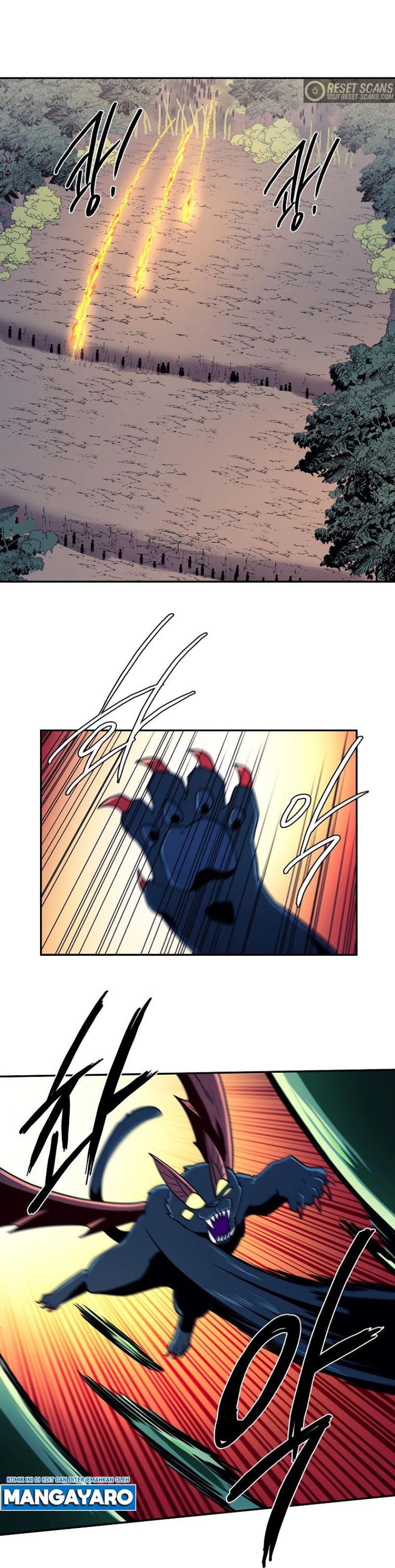 Magical Shooting: Sniper of Steel Chapter 45 Bahasa Indonesia