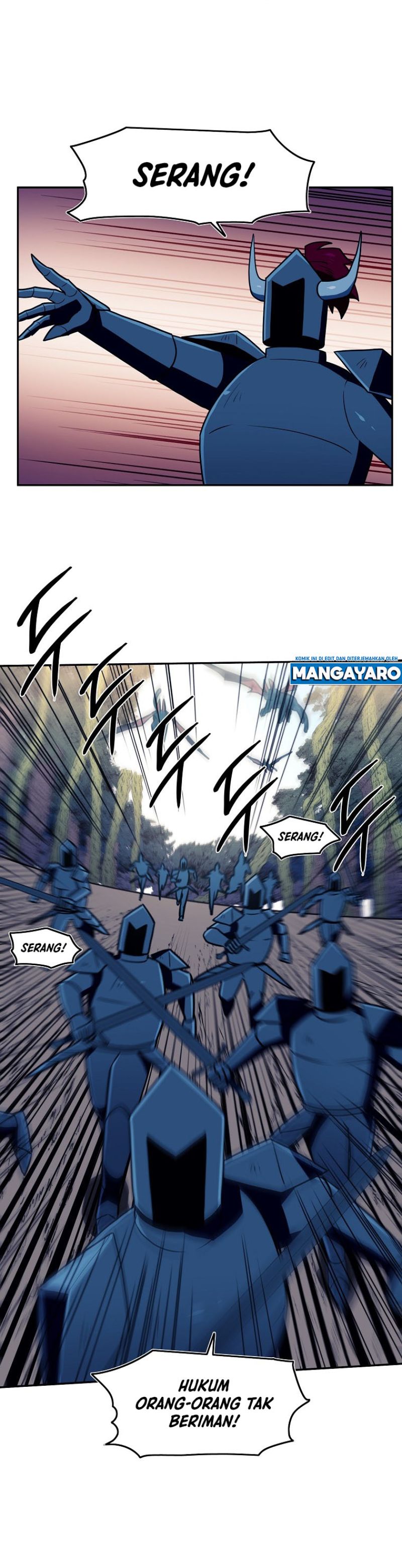 Magical Shooting: Sniper of Steel Chapter 45 Bahasa Indonesia