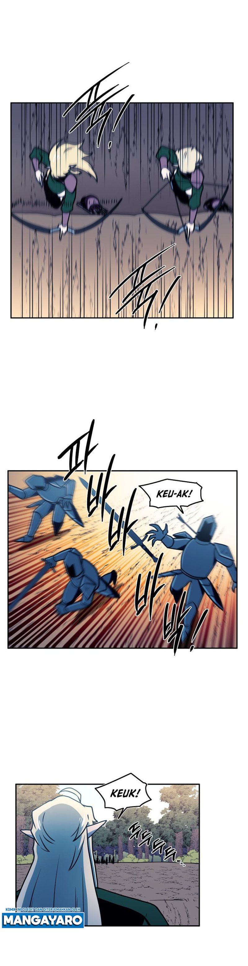 Magical Shooting: Sniper of Steel Chapter 45 Bahasa Indonesia