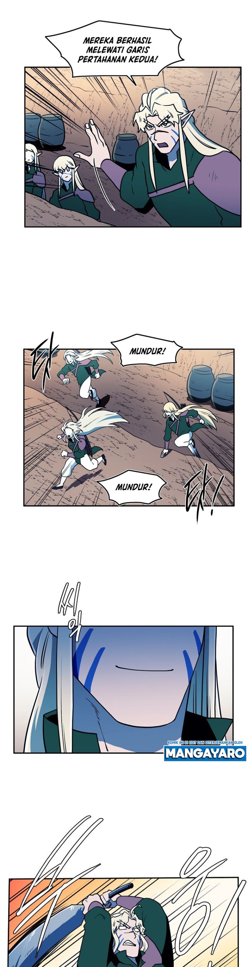 Magical Shooting: Sniper of Steel Chapter 45 Bahasa Indonesia