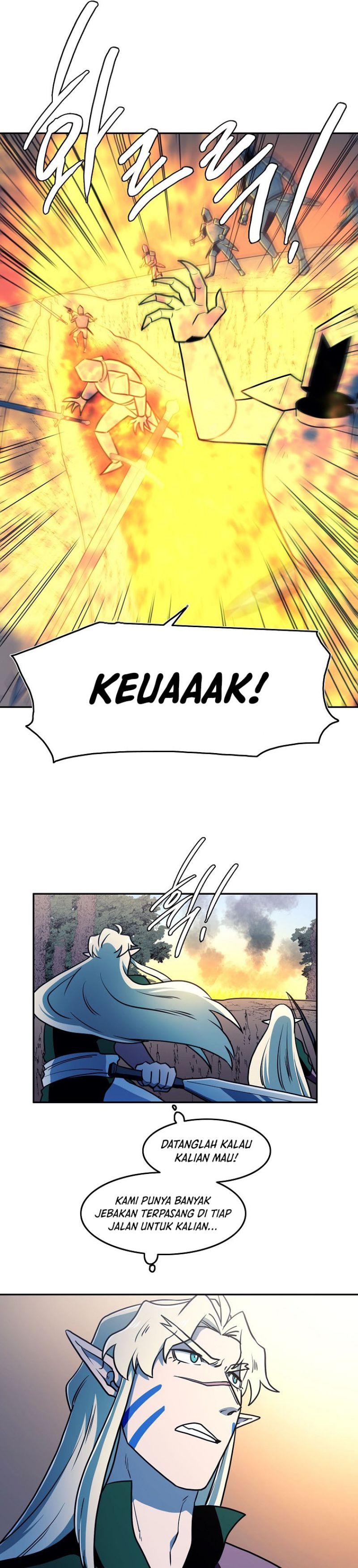 Magical Shooting: Sniper of Steel Chapter 45 Bahasa Indonesia