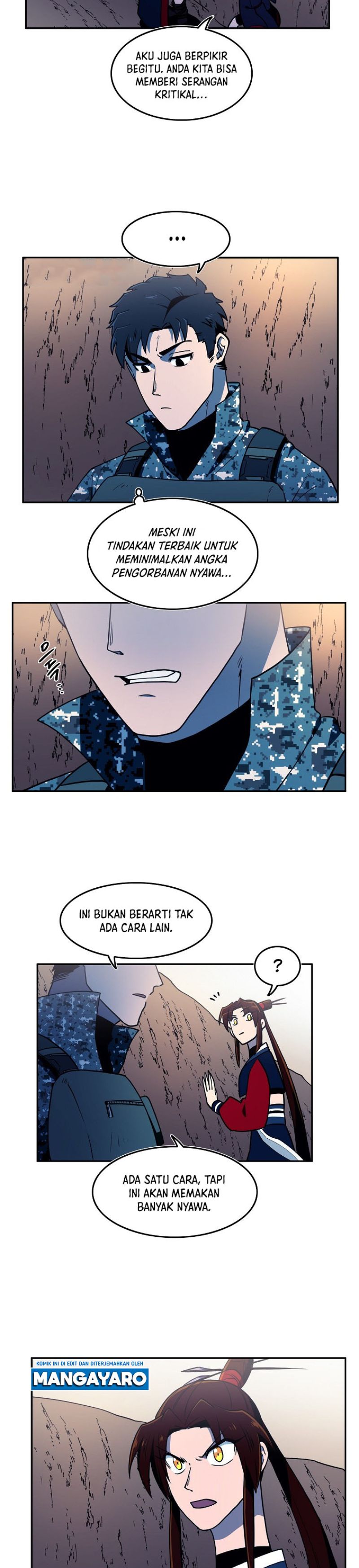 Magical Shooting: Sniper of Steel Chapter 45 Bahasa Indonesia