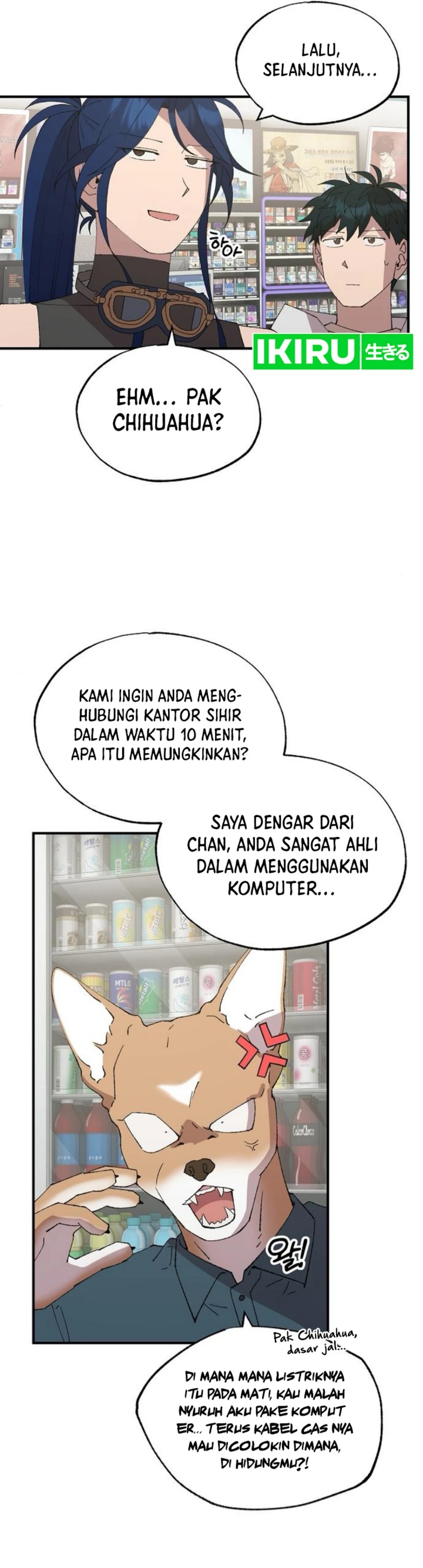 Magical Realm Shopkeeper chapter 72