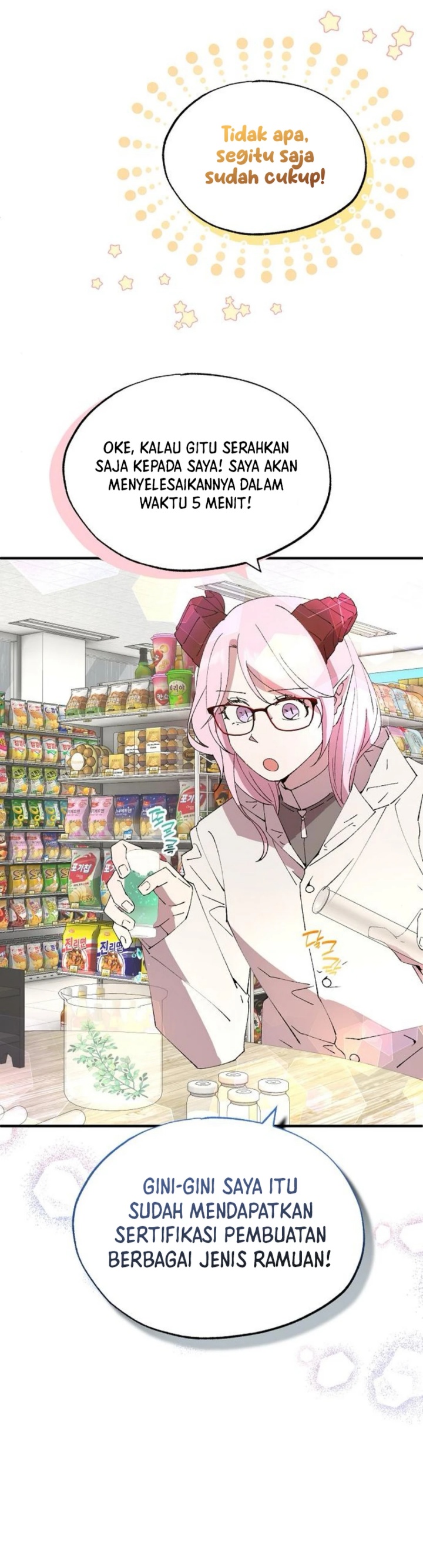 Magical Realm Shopkeeper chapter 72