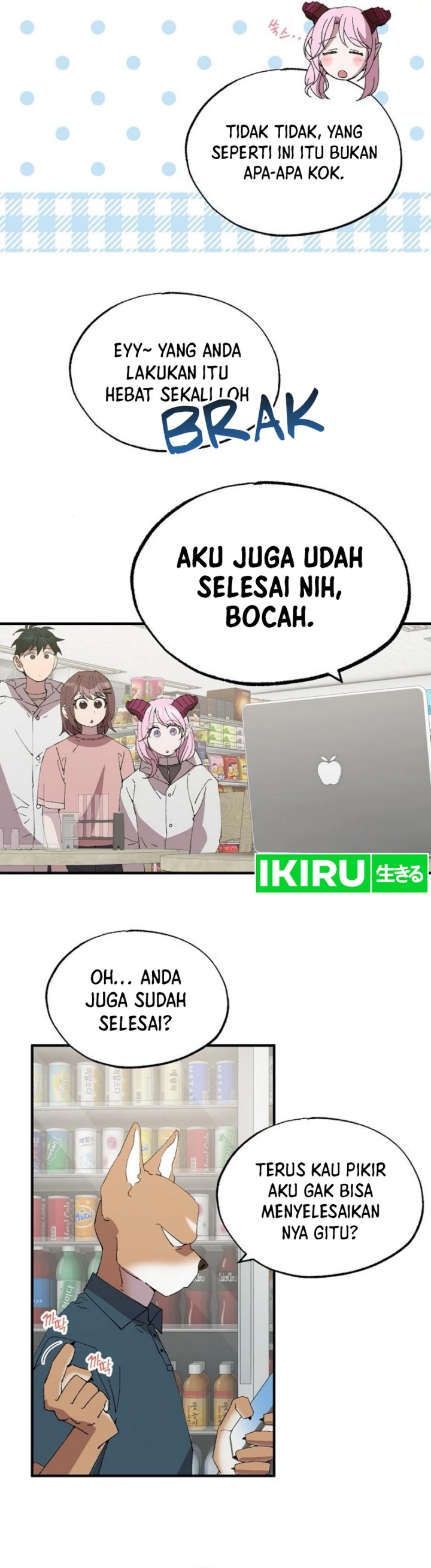 Magical Realm Shopkeeper chapter 72