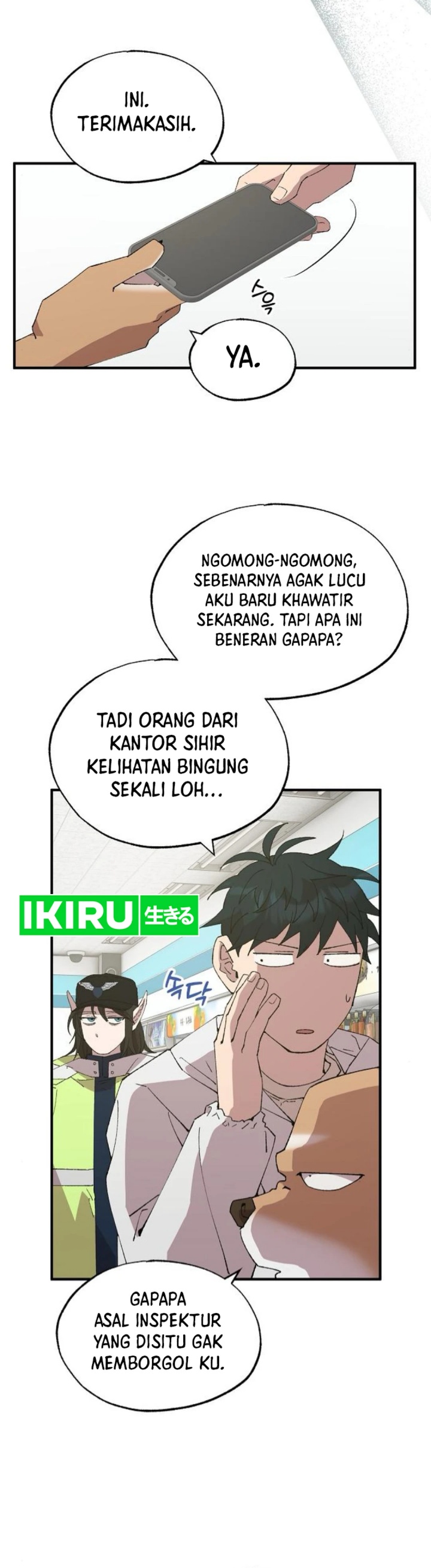 Magical Realm Shopkeeper chapter 72