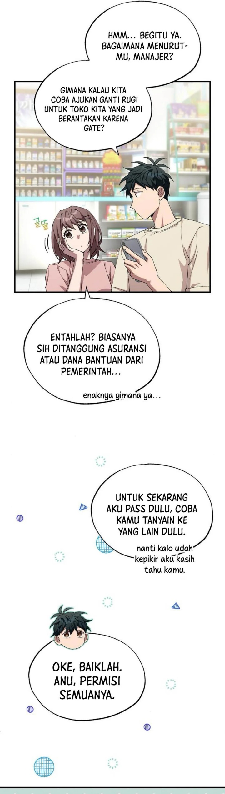 Magical Realm Shopkeeper chapter 76