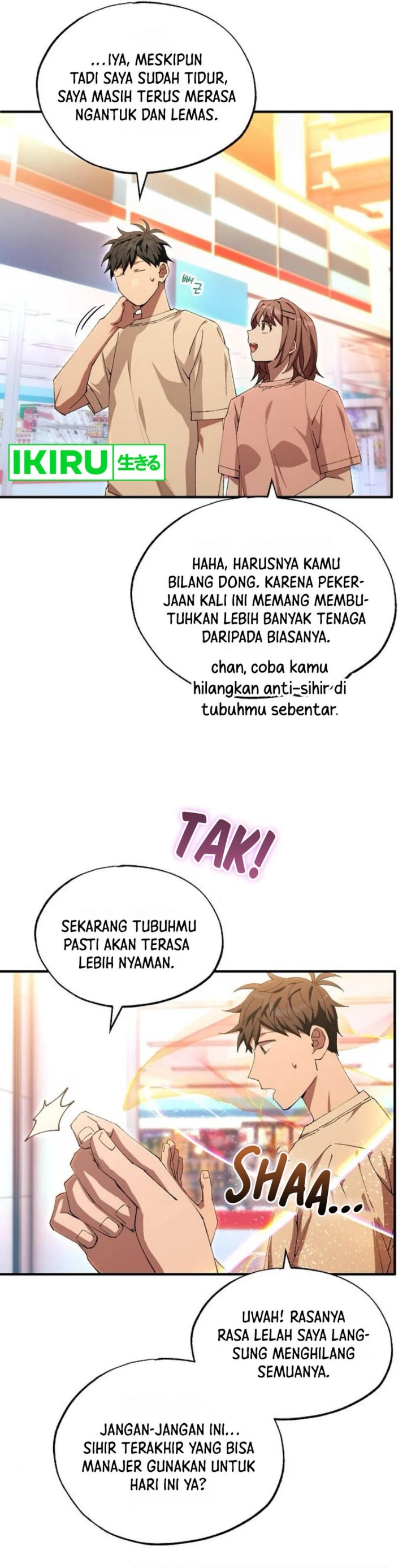 Magical Realm Shopkeeper chapter 76