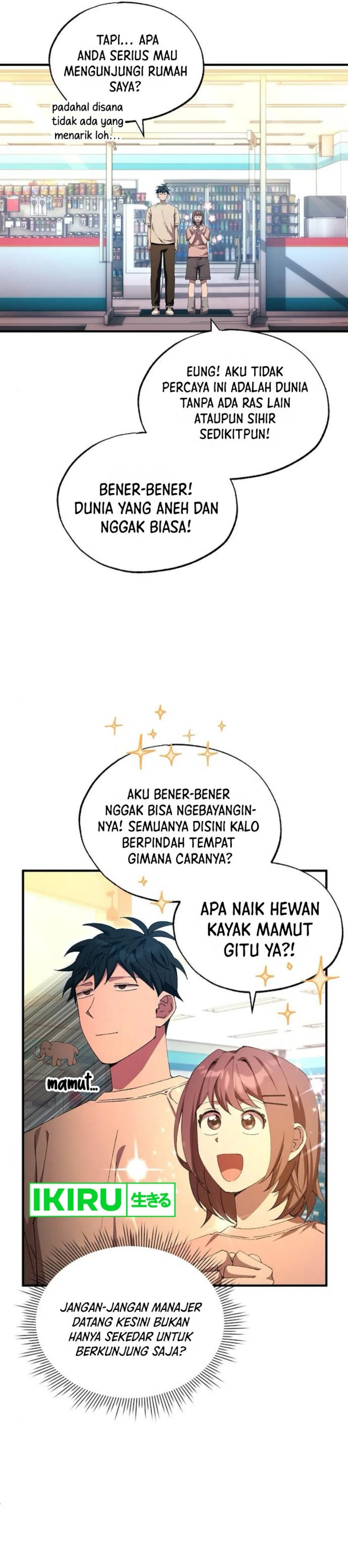 Magical Realm Shopkeeper chapter 76