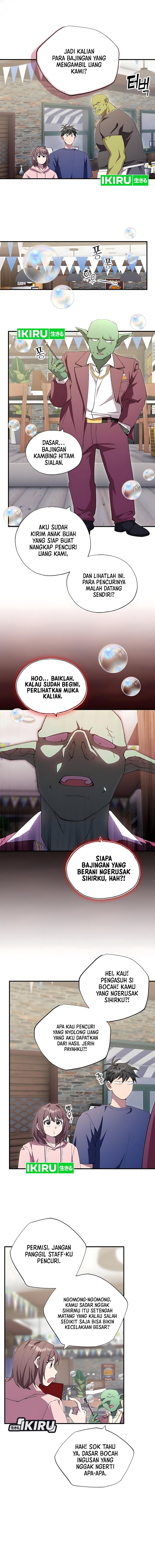 Magical Realm Shopkeeper Chapter 84 Bahasa Indonesia