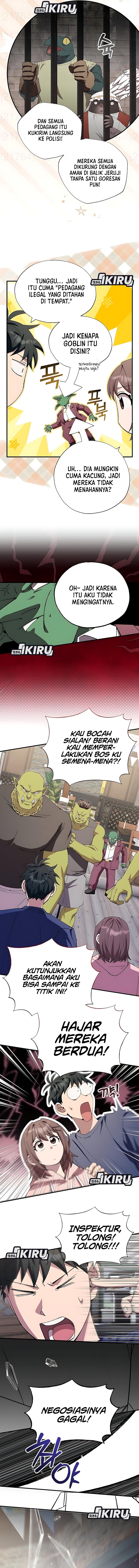 Magical Realm Shopkeeper Chapter 84 Bahasa Indonesia