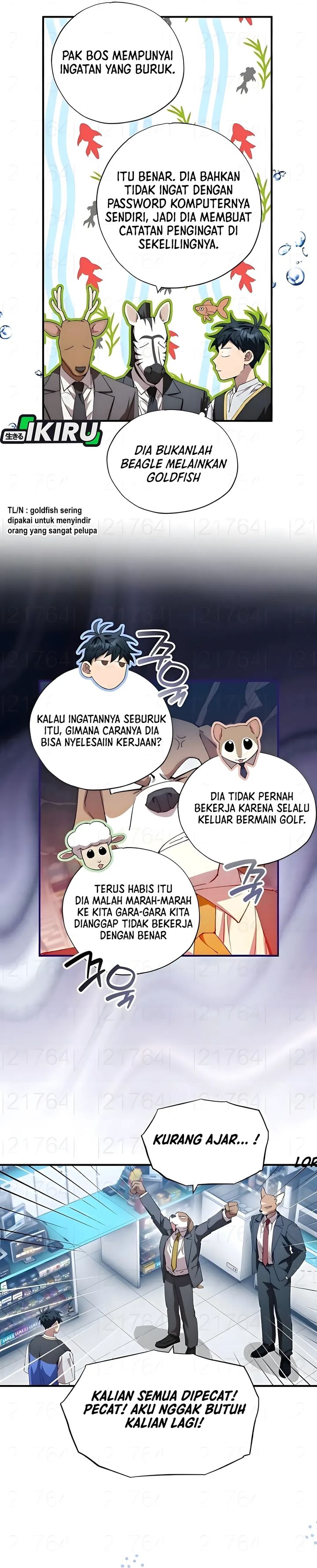 Magical Realm Shopkeeper chapter 88