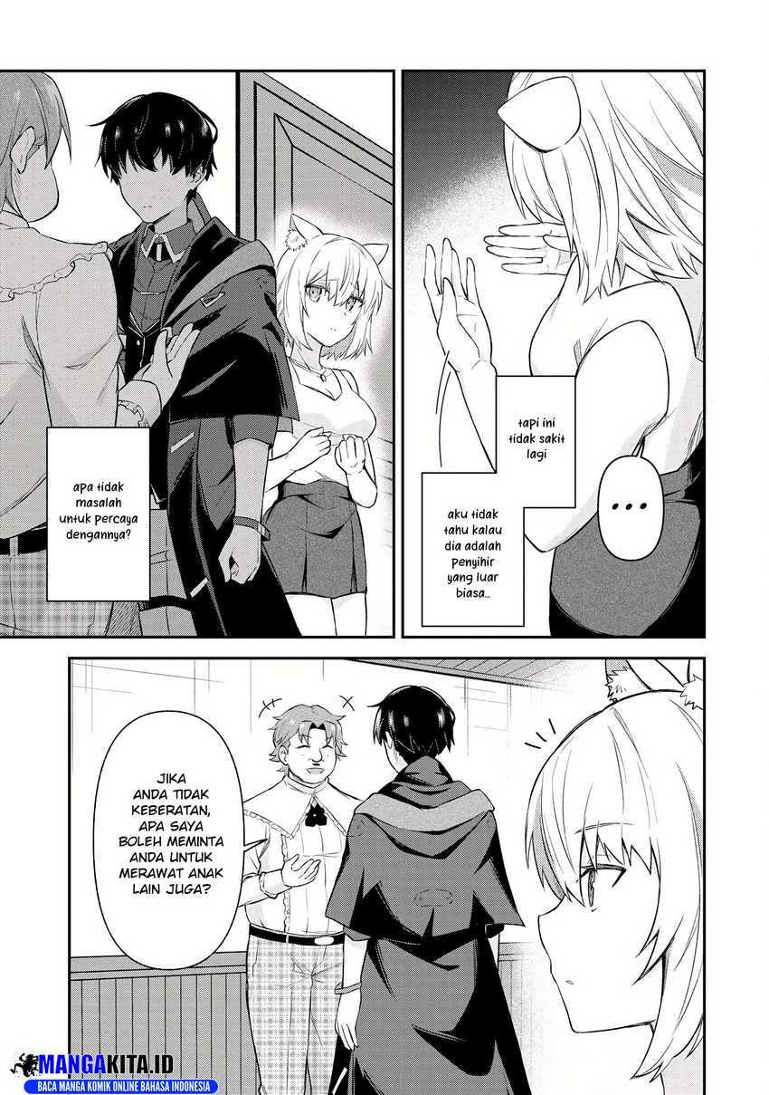 Magician of the Abyss – I Was Imprisoned as a Traitor Chapter 05.1 Bahasa Indonesia