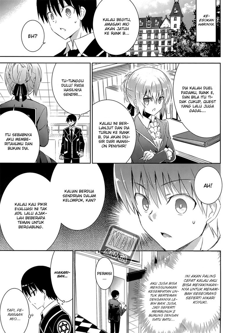 Magika no Kenshi to Basileus chapter 16
