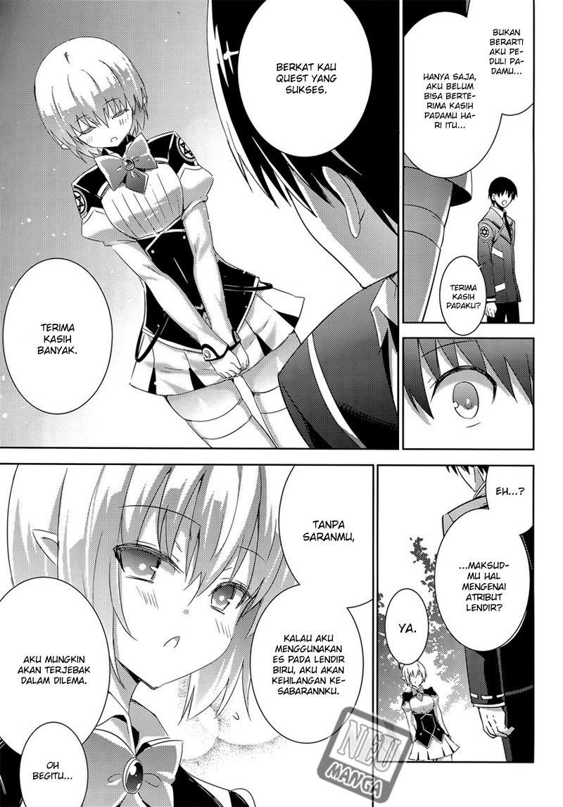 Magika no Kenshi to Basileus chapter 16