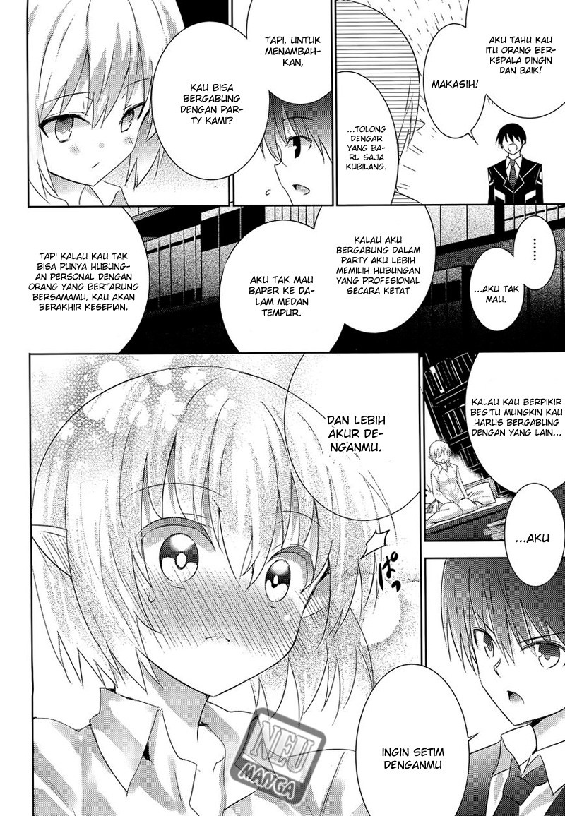 Magika no Kenshi to Basileus chapter 18