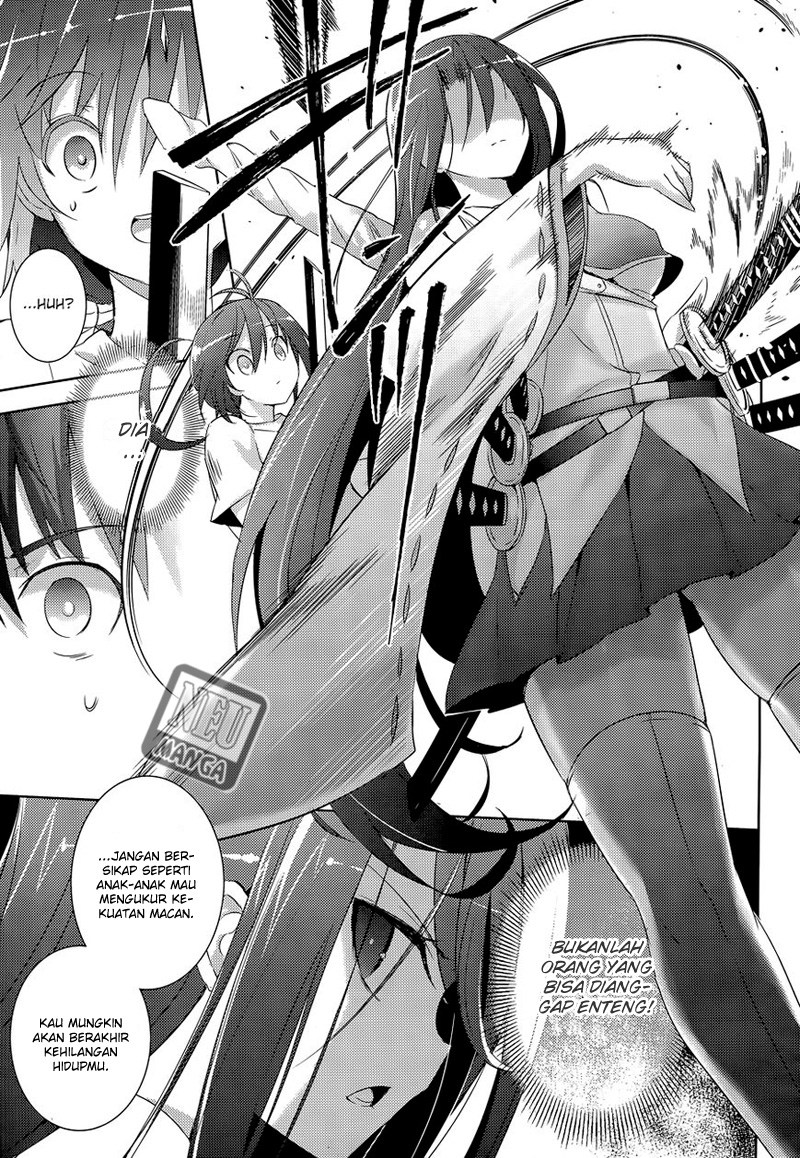 Magika no Kenshi to Basileus chapter 18