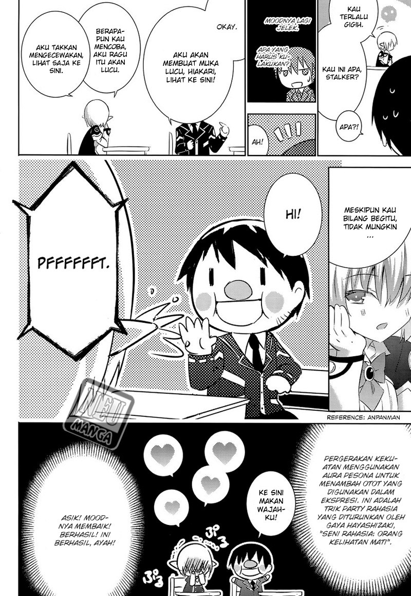 Magika no Kenshi to Basileus chapter 18
