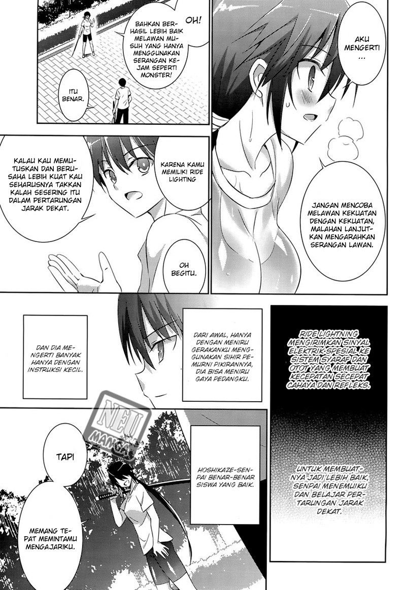 Magika no Kenshi to Basileus chapter 18