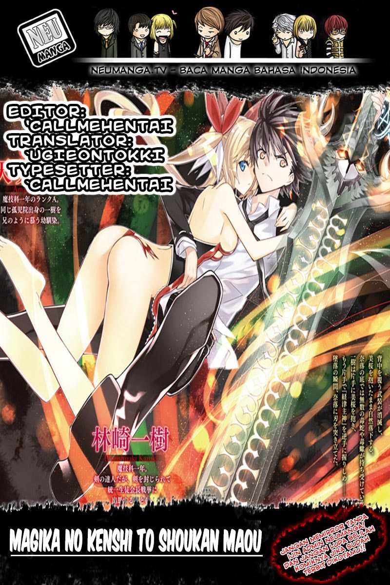 Magika no Kenshi to Basileus Chapter 49 Bahasa Indonesia
