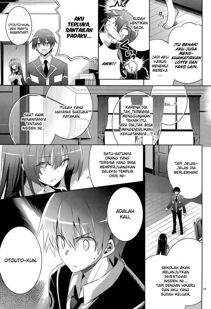 Magika no Kenshi to Basileus Chapter 49 Bahasa Indonesia