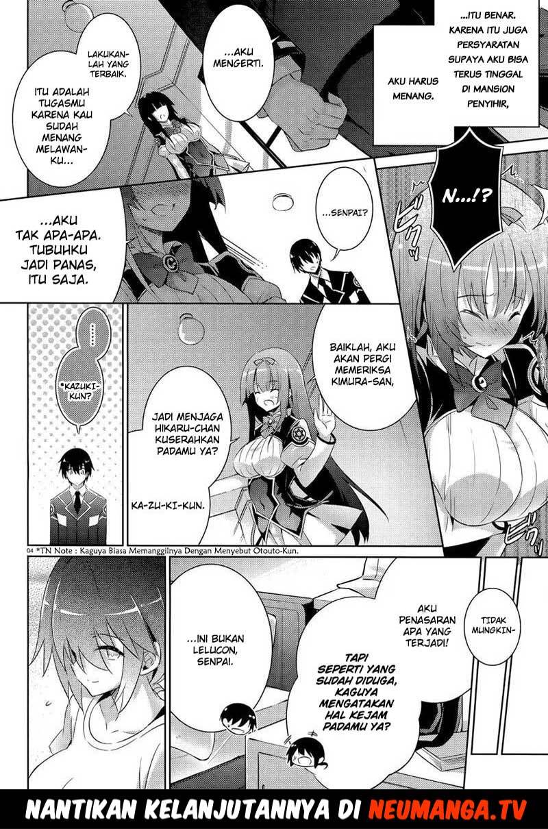 Magika no Kenshi to Basileus Chapter 49 Bahasa Indonesia