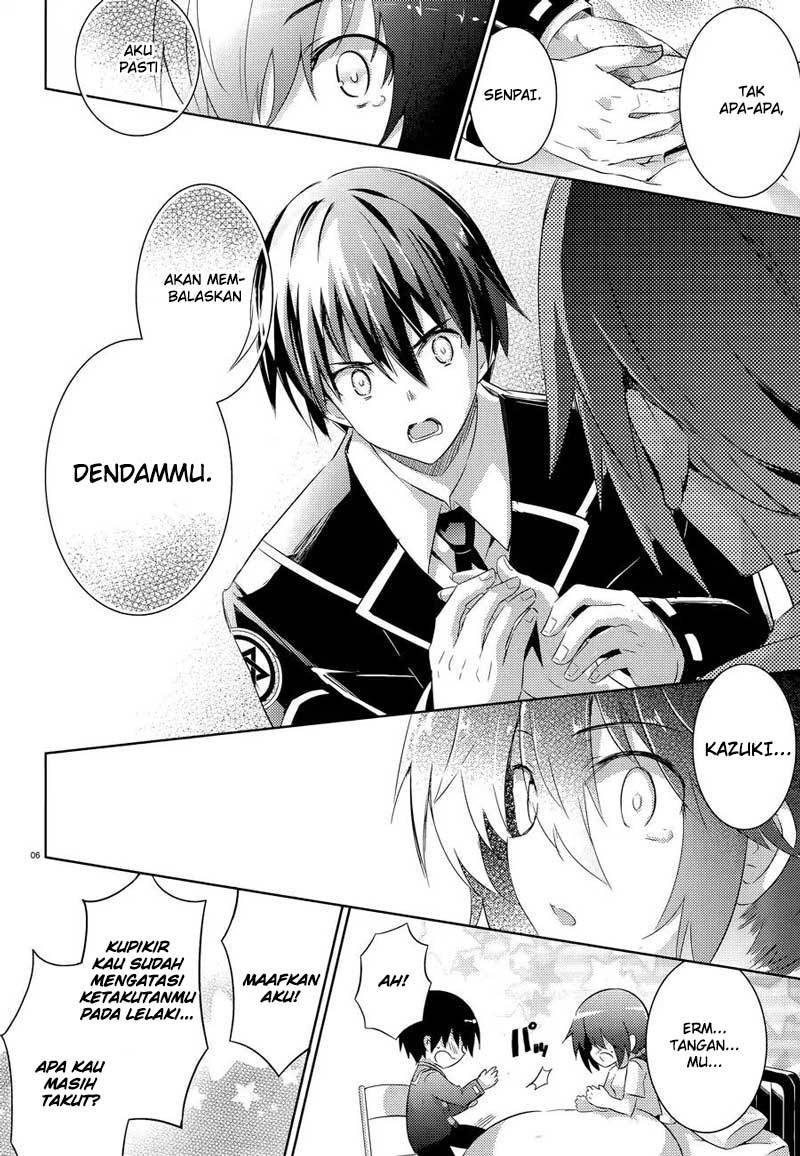 Magika no Kenshi to Basileus Chapter 49 Bahasa Indonesia