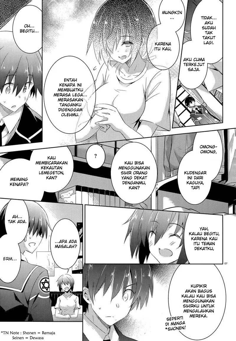 Magika no Kenshi to Basileus Chapter 49 Bahasa Indonesia