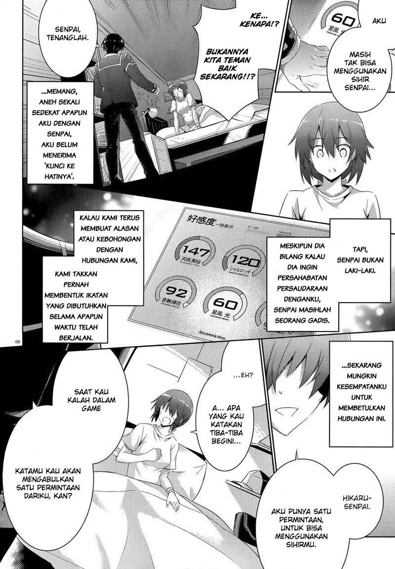 Magika no Kenshi to Basileus Chapter 49 Bahasa Indonesia
