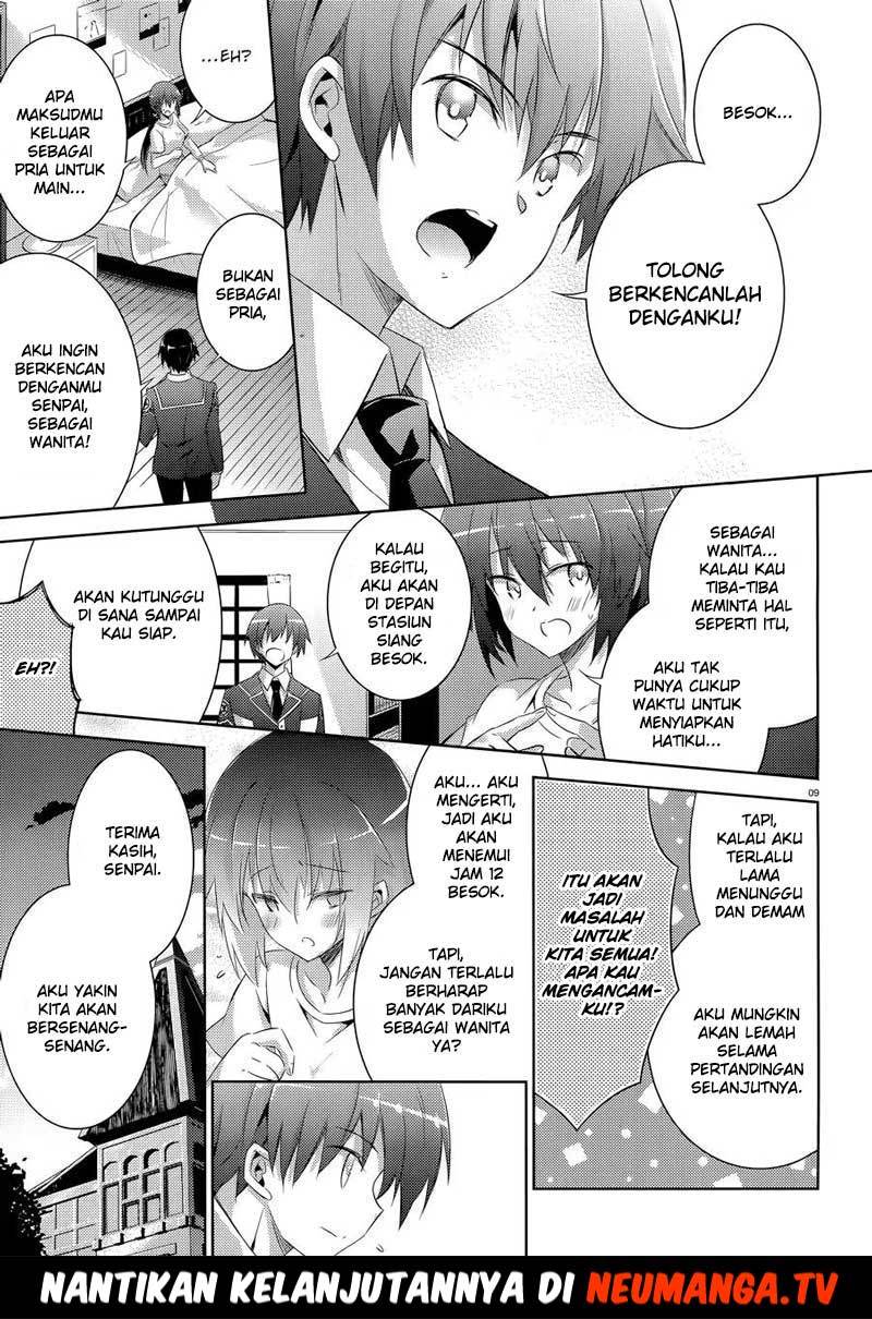 Magika no Kenshi to Basileus Chapter 49 Bahasa Indonesia